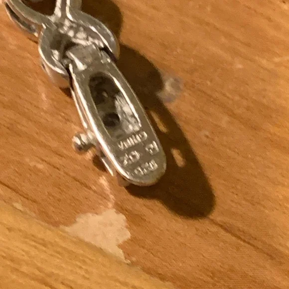 Sterling/cubic Zirconia Bracelet 7.5” - Picture 3 of 13